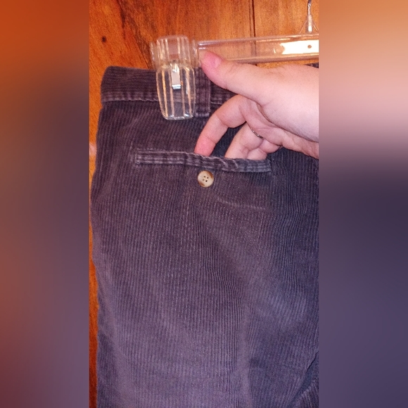 🆓 With $25 Dollar Purchase! Kenny Rogers (corduroy) dress pants**Vintage** - Picture 4 of 9